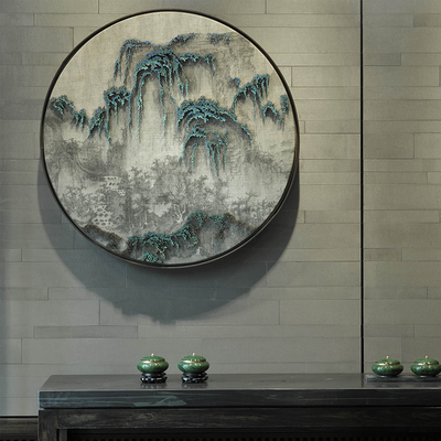 经典山水水墨挂饰